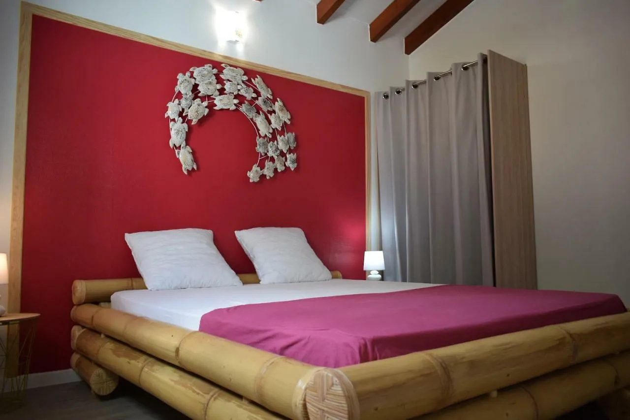 Maison Ti Bambou Les Trois-Ilets Vakantiehuis