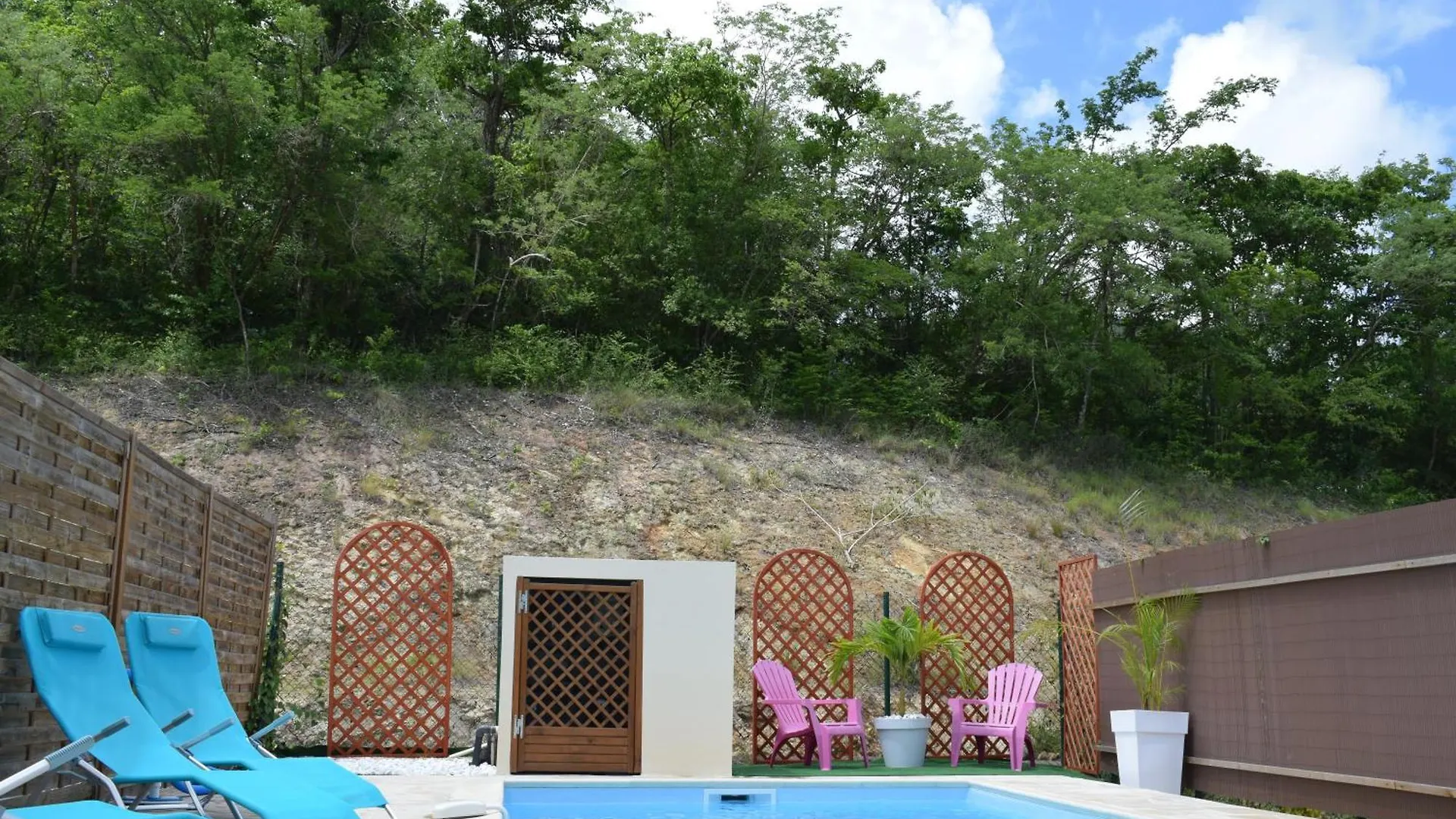 Dom wakacyjny Maison Ti Bambou Les Trois-Ilets
