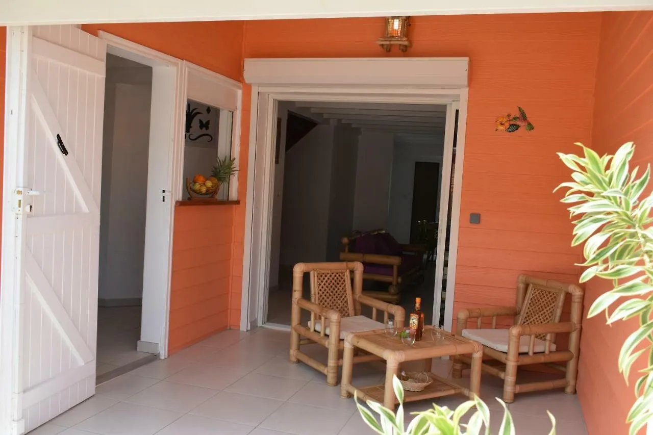 Maison Ti Bambou Les Trois-Ilets Martynika