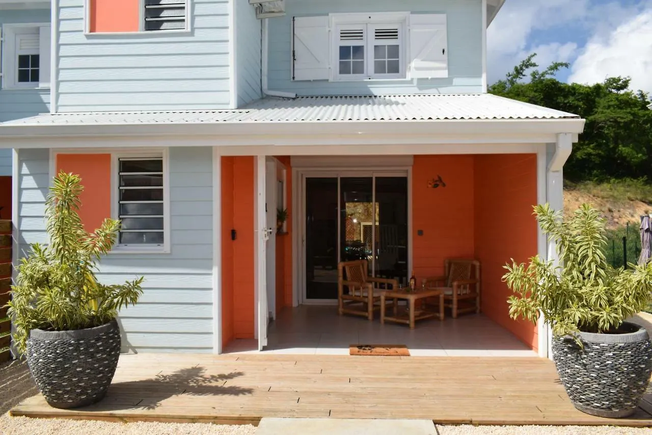 Maison Ti Bambou Les Trois-Ilets 0*,  Martynika