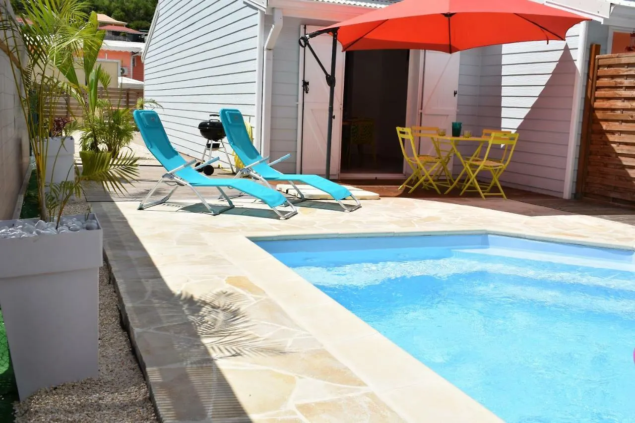 Maison Ti Bambou Les Trois-Ilets Martynika
