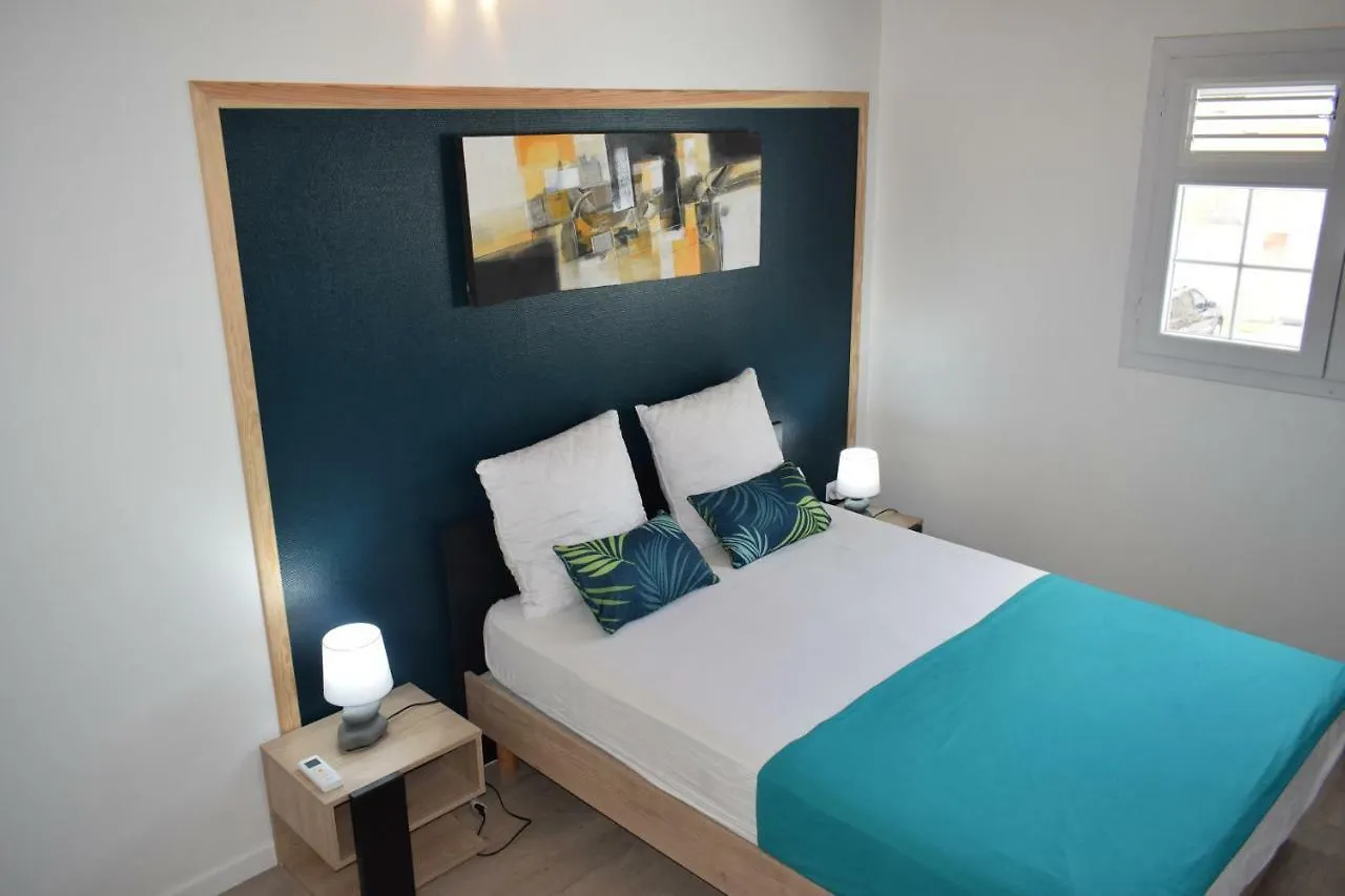 Maison Ti Bambou Les Trois-Ilets Semesterbostad